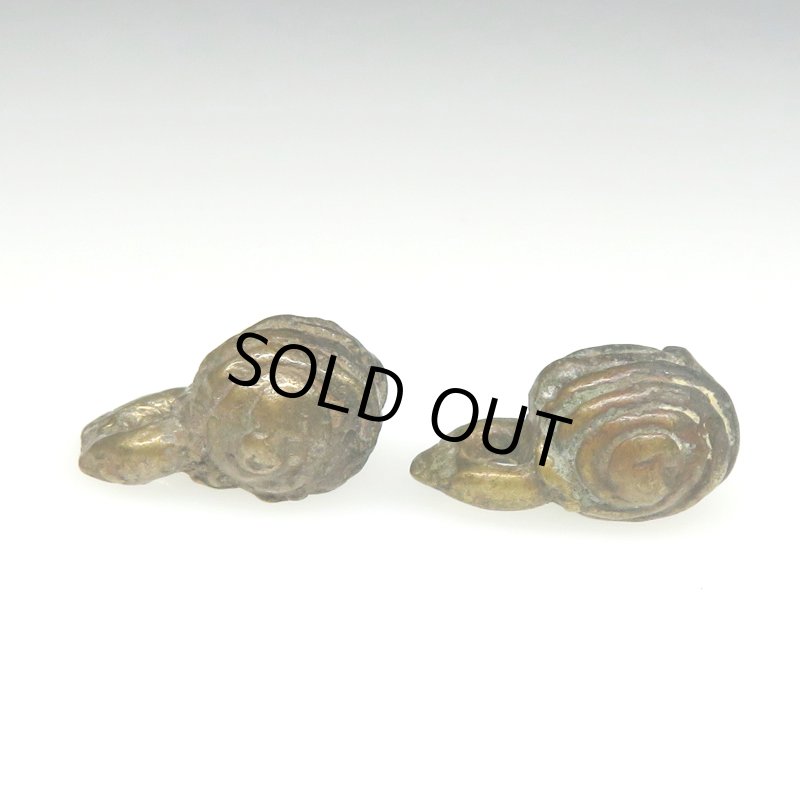 画像2: ナイジェリア真鍮の鈴 2個セット (2)