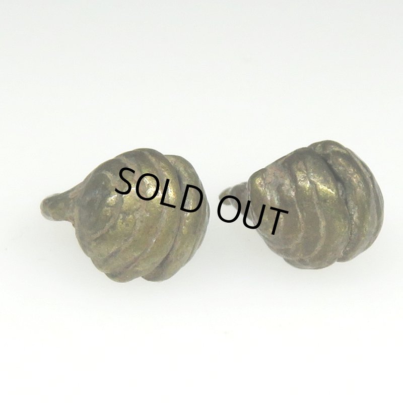 画像5: ナイジェリア真鍮の鈴 2個セット (5)