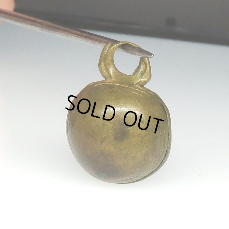 画像1: ナイジェリア真鍮の鈴 (1)