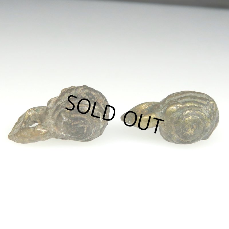 画像3: ナイジェリア真鍮の鈴 2個セット (3)