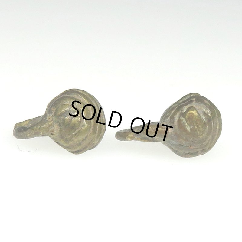 画像2: ナイジェリア真鍮の鈴 2個セット (2)