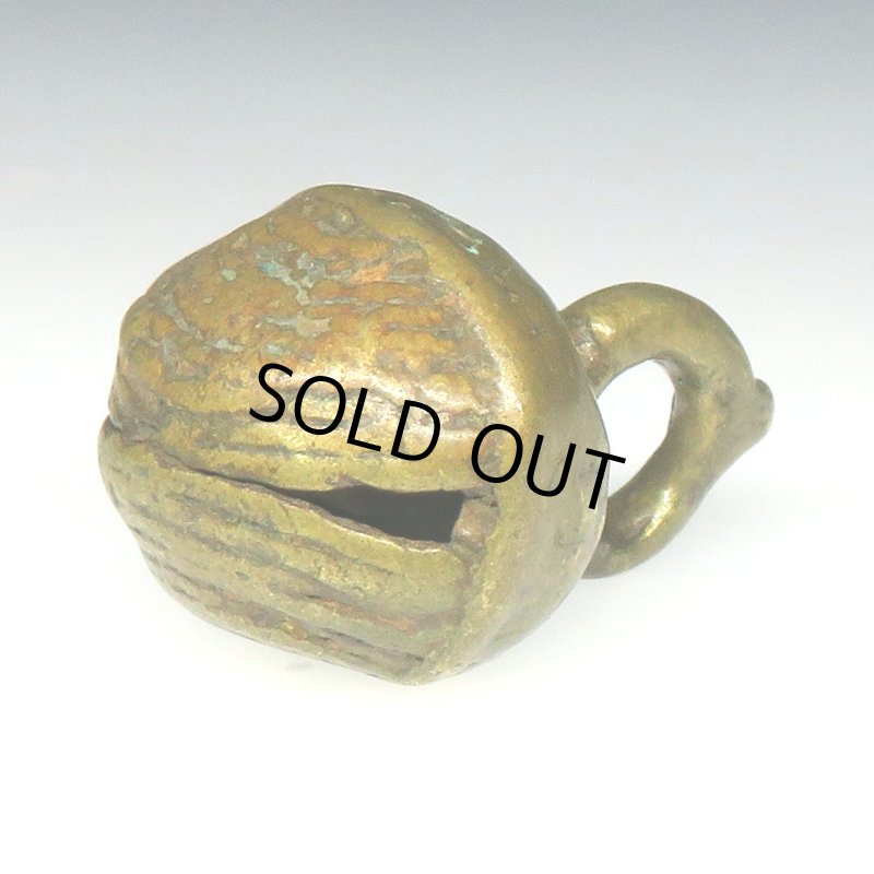 画像3: ナイジェリア真鍮の鈴 (3)