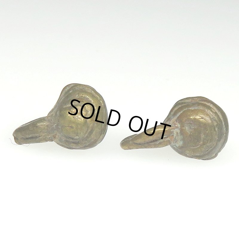 画像3: ナイジェリア真鍮の鈴 2個セット (3)