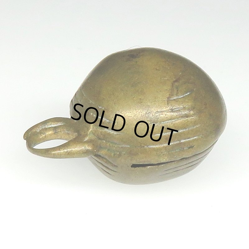 画像2: ナイジェリア真鍮の鈴 (2)