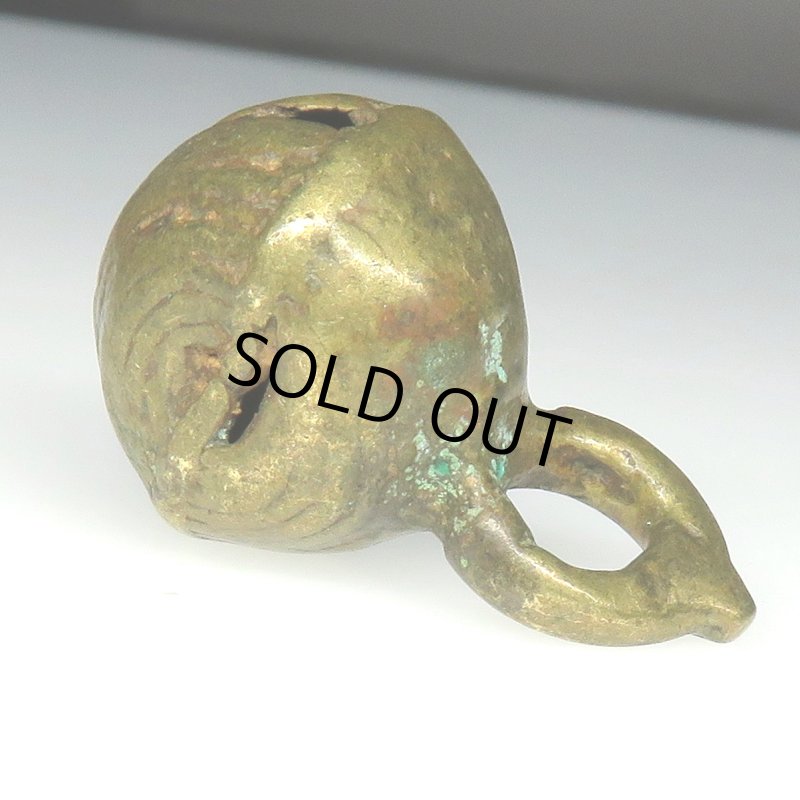 画像4: ナイジェリア真鍮の鈴 (4)