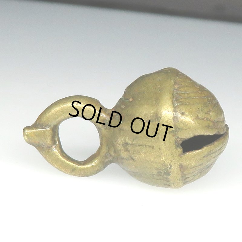 画像2: ナイジェリア真鍮の鈴 (2)