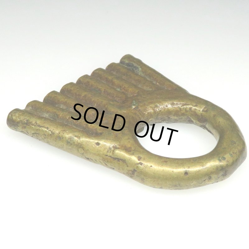 画像3: エチオピア真鍮ペンダントトップ (3)