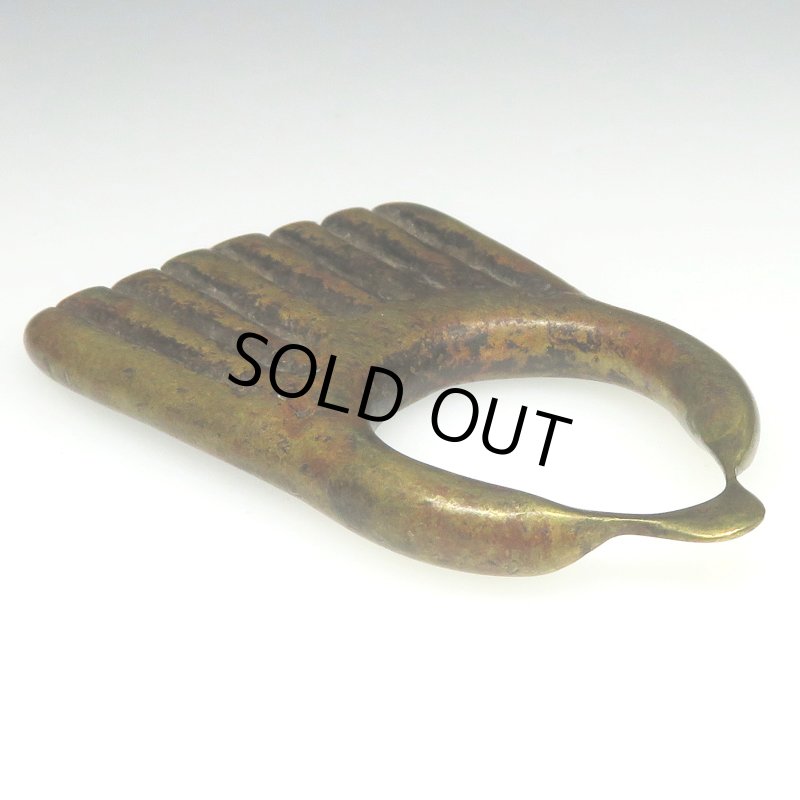 画像3: エチオピア真鍮ペンダントトップ (3)