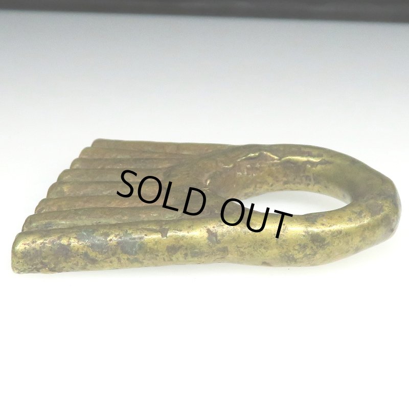 画像4: エチオピア真鍮ペンダントトップ (4)