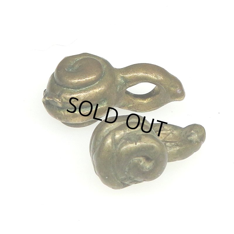 画像3: カメルーン真鍮チャーム　2個セット (3)