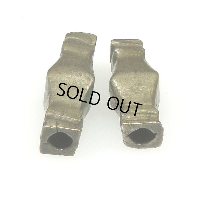 画像3: トゥアレグ族シルバービーズ 2個セット (3)