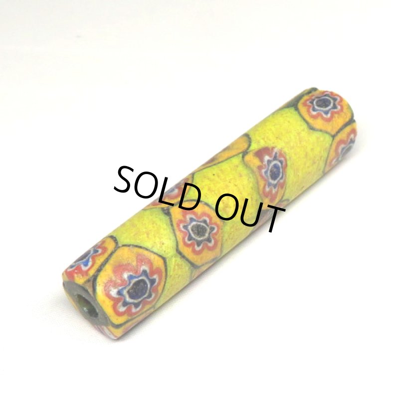 画像1: 大型ミルフィオリ　細 (1)