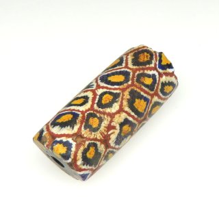 貴重な大きさ　ミルフィオリの水瓶 ヴェネチアンビーズ/大型ミルフィオリ/大型ミルフィオリ