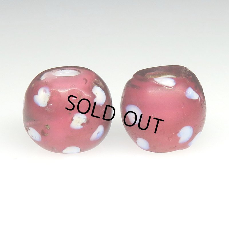 画像2: 小さめ金赤のスカンク　2個セット (2)