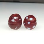 画像1: 小粒ダークレッドのスカンク　2個セット (1)