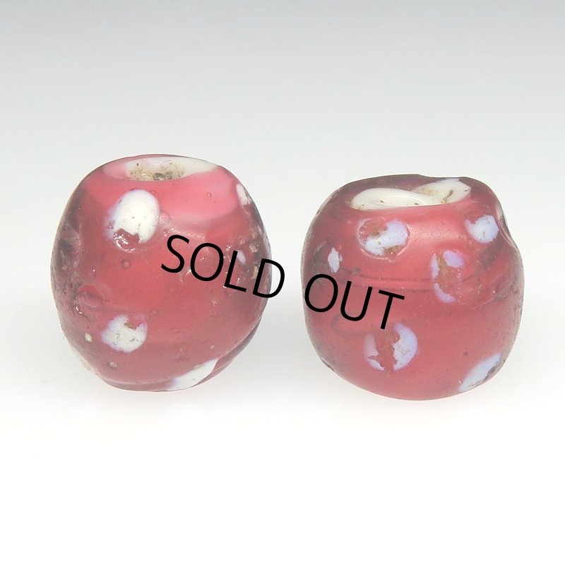 画像2: 小さめ金赤のスカンク　2個セット (2)