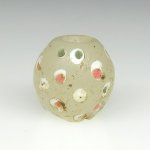 画像1: グリーンドットのホワイトスカンク (1)