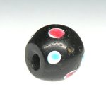 画像4: 美ピンク+ブルードットのブラックスカンク (4)