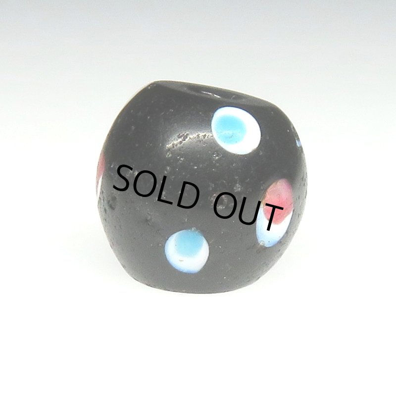 画像2: 美ピンク+ブルードットのブラックスカンク (2)