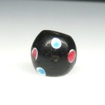 画像1: 美ピンク+ブルードットのブラックスカンク (1)