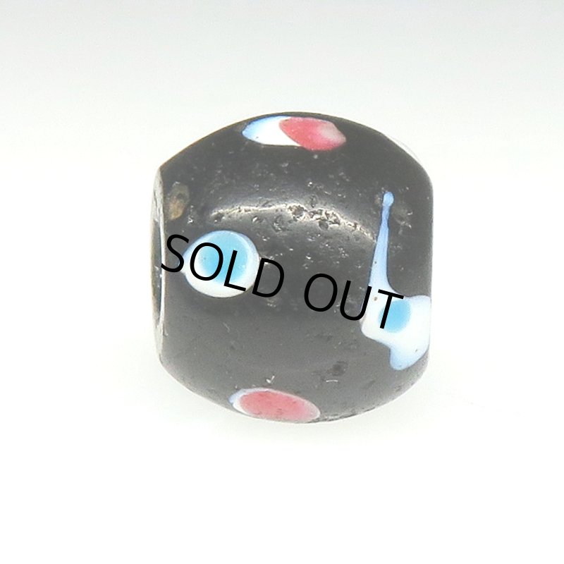 画像3: 美ピンク+ブルードットのブラックスカンク (3)