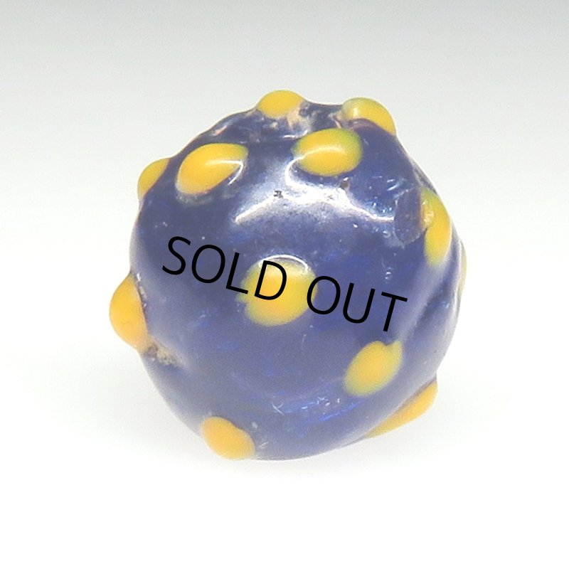 画像2: 瑠璃色のレイズドドットスカンク (2)