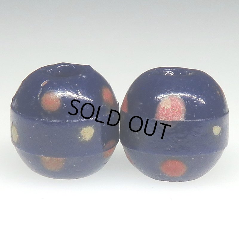 画像2: フレンチスカンク紺 2個セット (2)