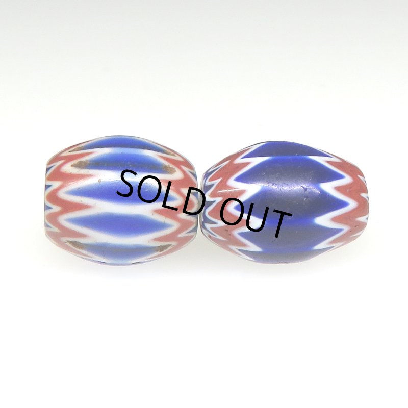 画像1: 小粒6層シェブロン2個セット (1)