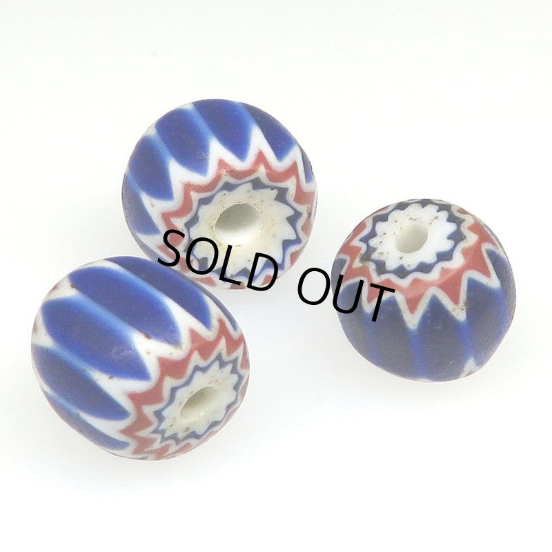 画像1: 小粒6層シェブロン3個セット (1)