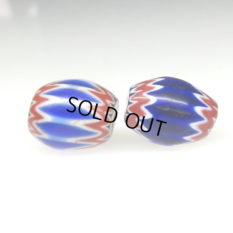 画像2: 小粒6層シェブロン2個セット (2)