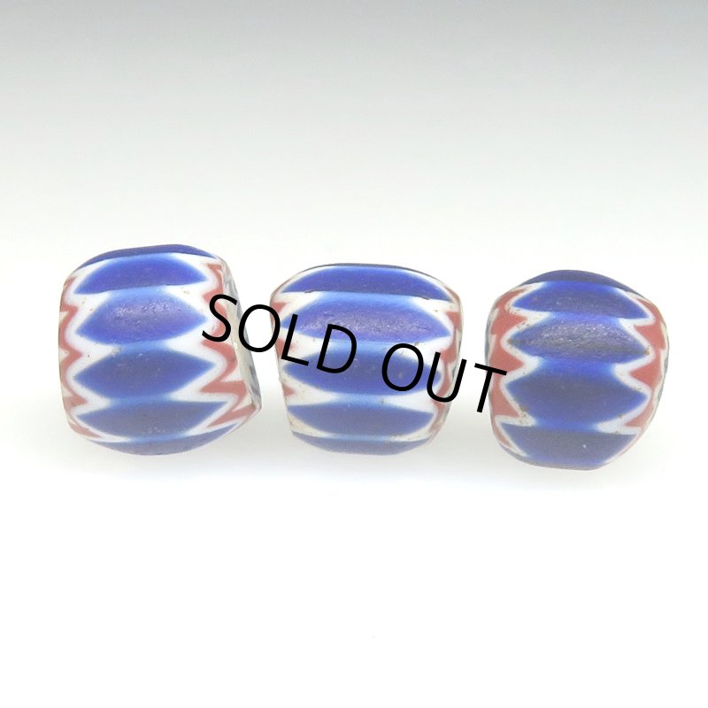 画像2: 小粒6層シェブロン3個セット (2)