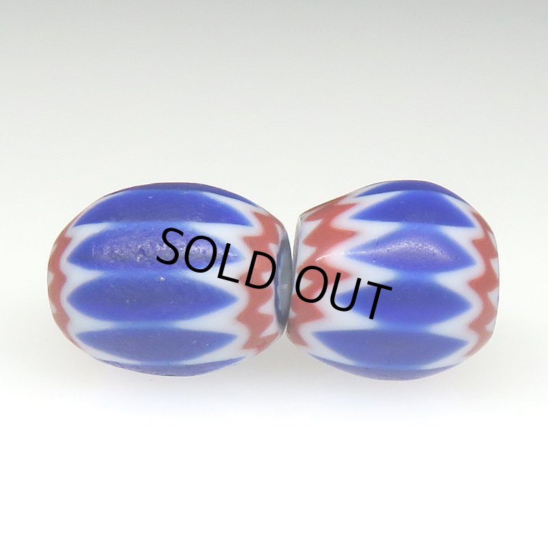 画像2: 小粒6層シェブロン2個セット (2)