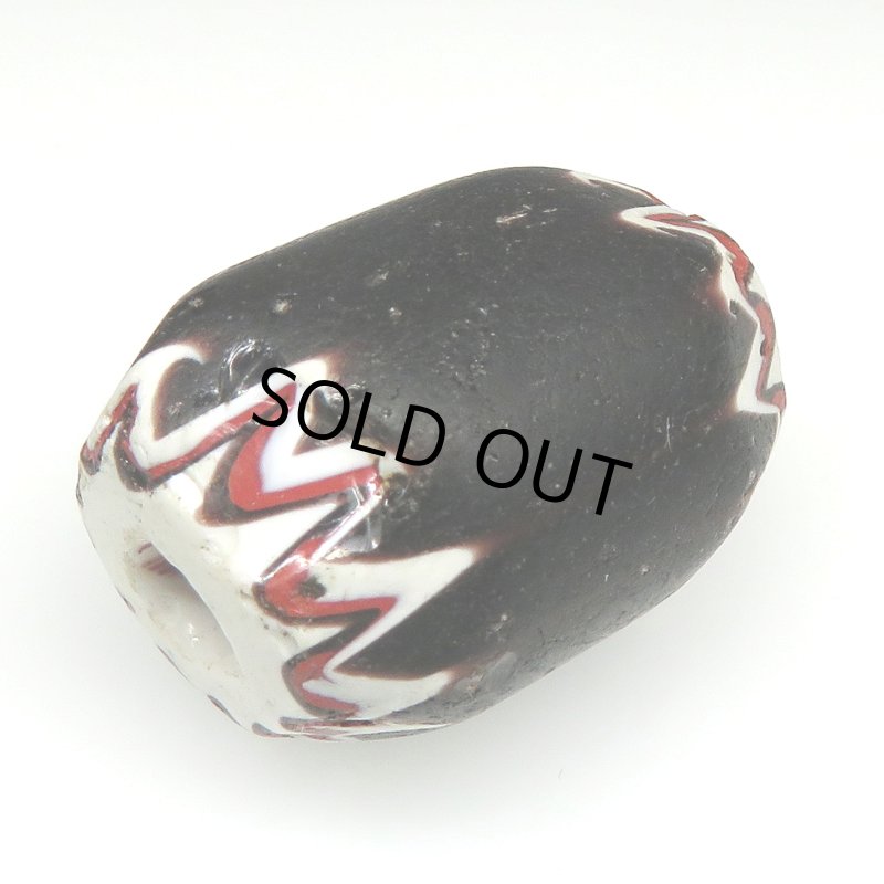 画像3: 古5層シェブロン大　黒 (3)