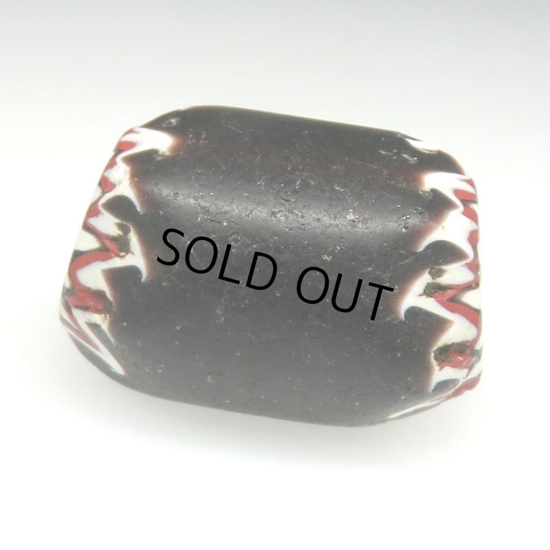 画像4: 古5層シェブロン大　黒 (4)