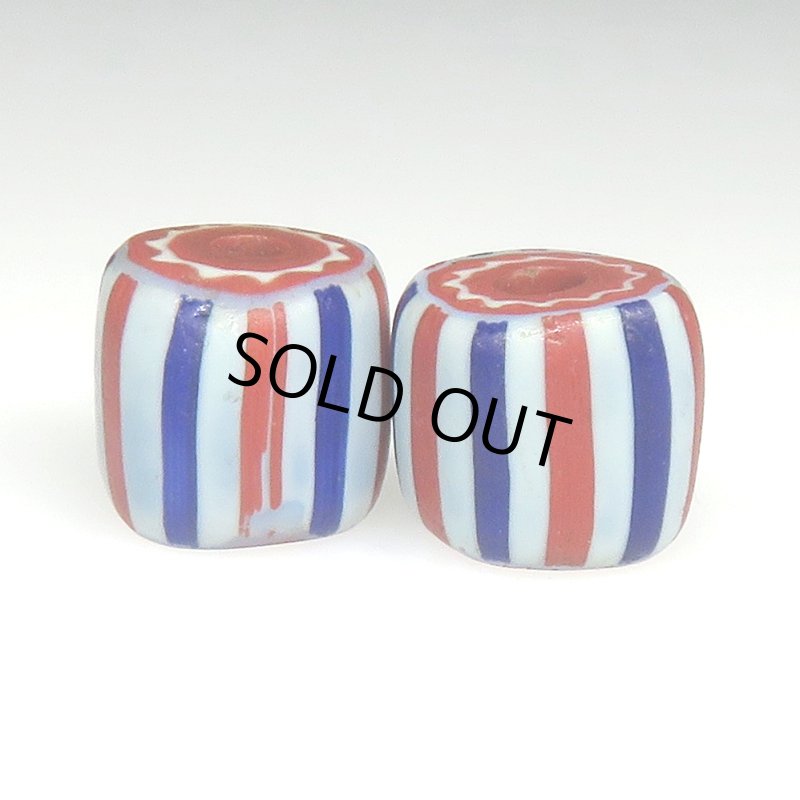 画像2: 4層ストライプシェブロン（2個セット） (2)