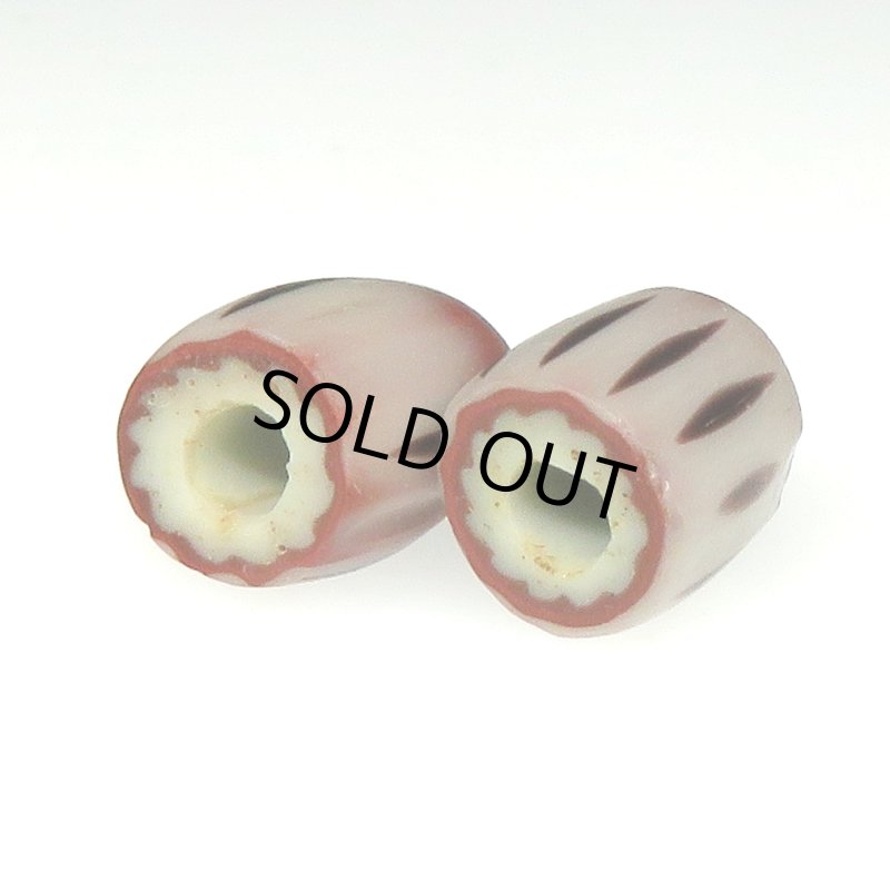 画像3: 黒い4層シェブロン2個セット (3)