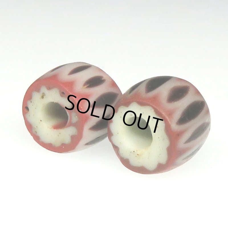 画像3: 黒い4層シェブロン2個セット (3)