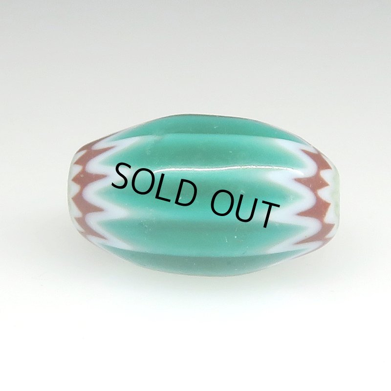 画像3: ルイジ・カテラン作　6層グリーンシェブロン (3)