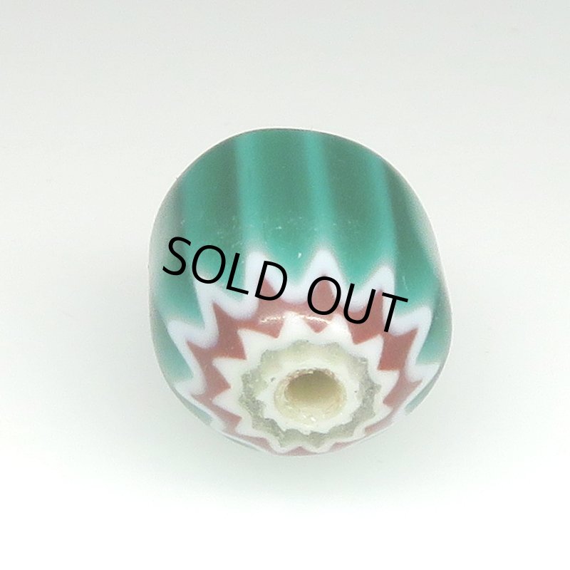 画像4: ルイジ・カテラン作　6層グリーンシェブロン (4)