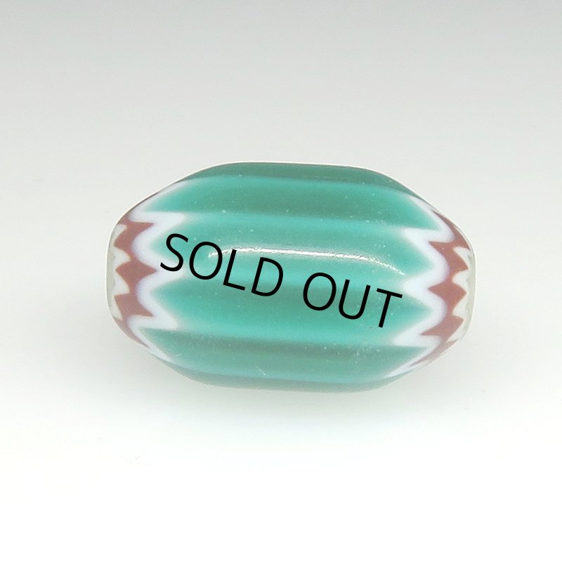 画像3: ルイジ・カテラン作　6層グリーンシェブロン (3)