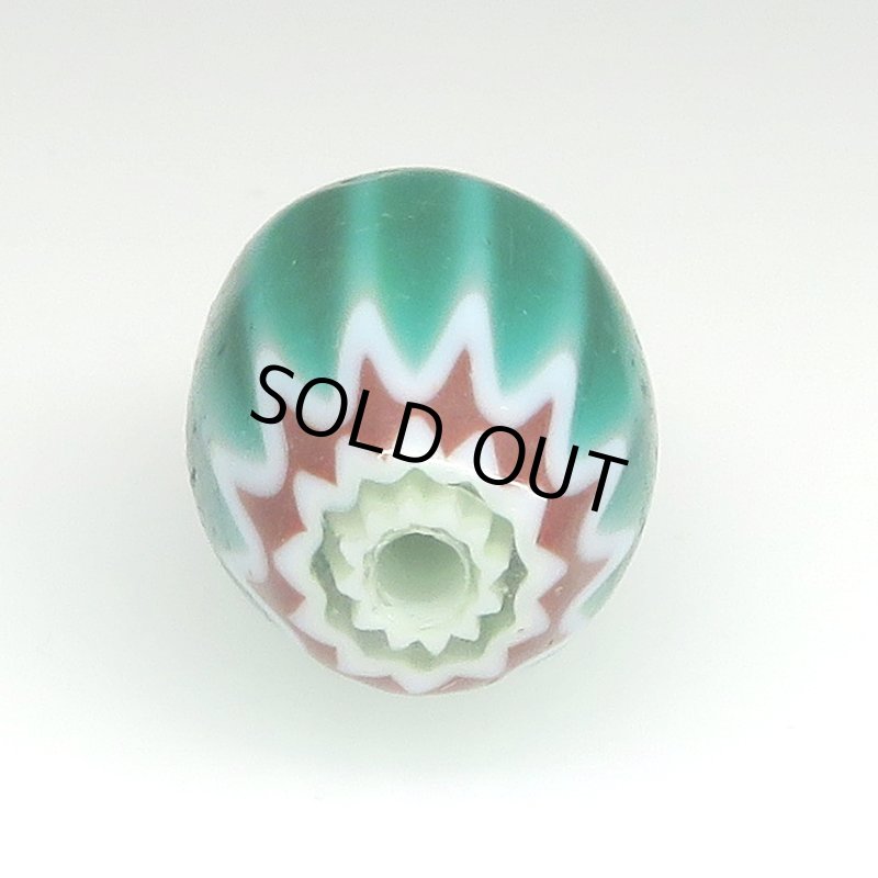 画像4: ルイジ・カテラン作　6層グリーンシェブロン (4)