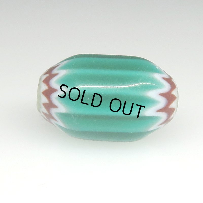 画像2: ルイジ・カテラン作　6層グリーンシェブロン (2)