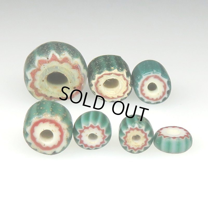 画像4: 4層グリーンシェブロン　7個セット (4)