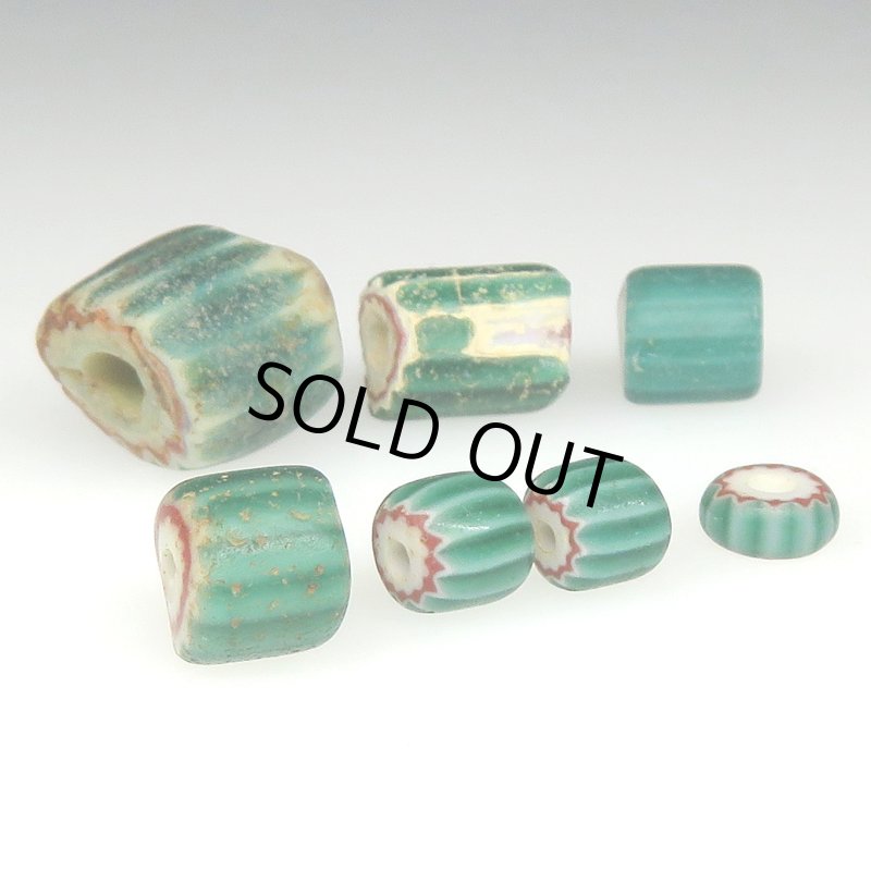 画像3: 4層グリーンシェブロン　7個セット (3)