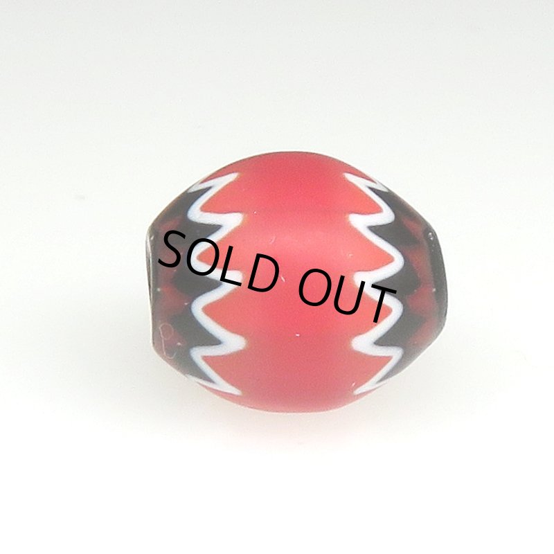 画像2: レッドシェブロン小粒 (2)