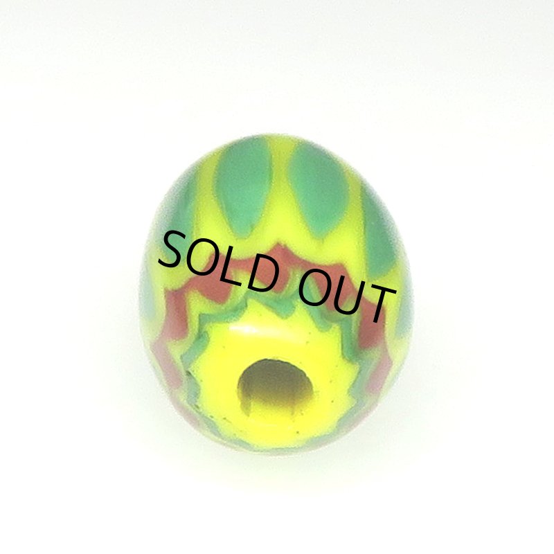 画像3: 黄色と緑のシェブロン (3)