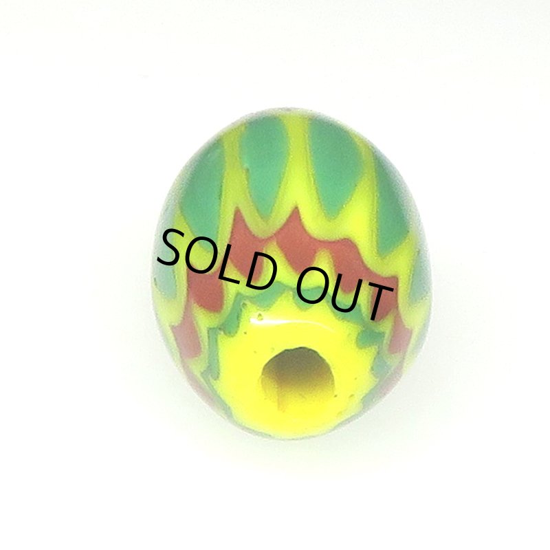 画像3: 黄色と緑のシェブロン (3)