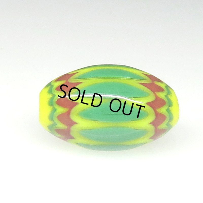 画像2: 黄色と緑のシェブロン (2)