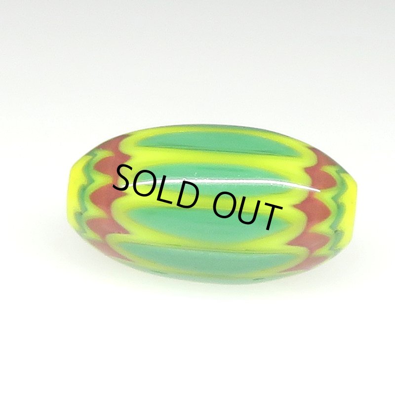 画像2: 黄色と緑のシェブロン (2)