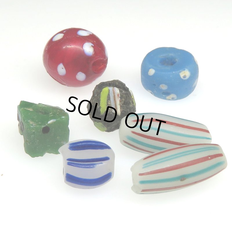 画像2: ヴェネチアンビーズいろいろ 難あり (2)